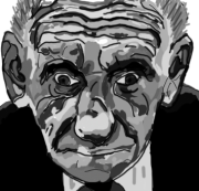 Grey guyPhotoshop drawing