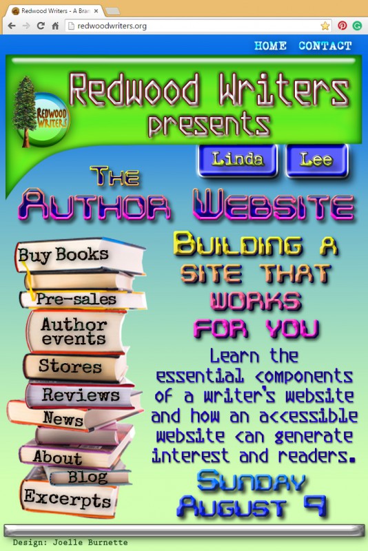 Graphic design by JoelleBurnette.net