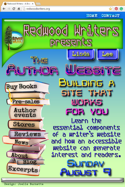 Graphic design by JoelleBurnette.net